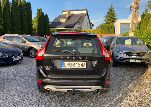 Volvo XC 60 cena 58900 przebieg: 242000, rok produkcji 2011 z Puławy małe 121